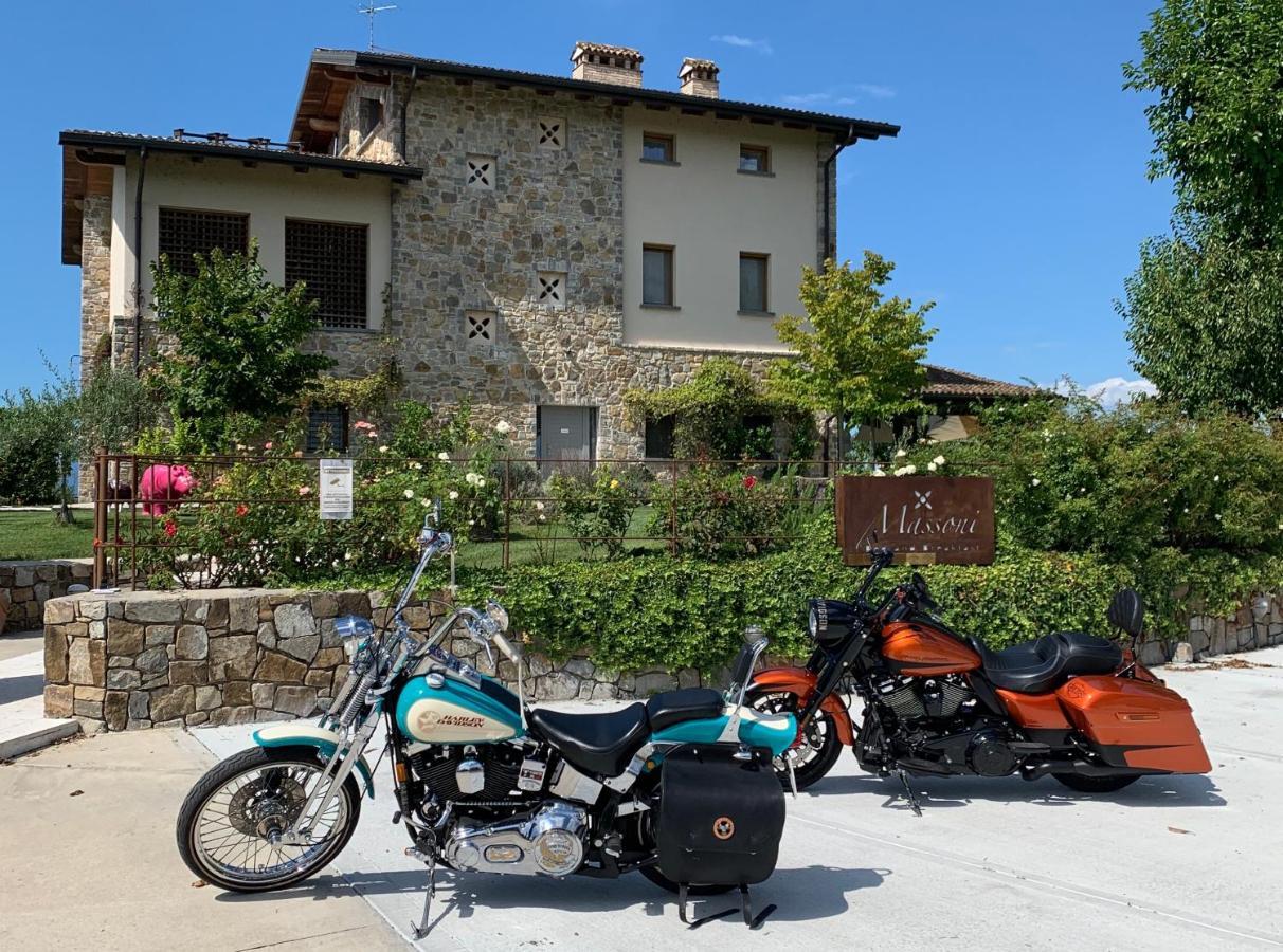Massoni Bed And Breakfast ペスキエーラ・デル・ガルダ エクステリア 写真